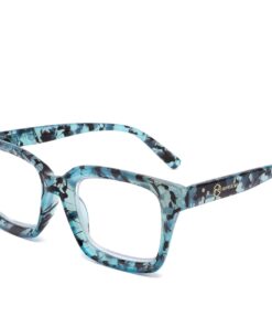 Sophie Moda- Reading Glasses +3.00 Anti-Blue Light - Euca Collection - Blue