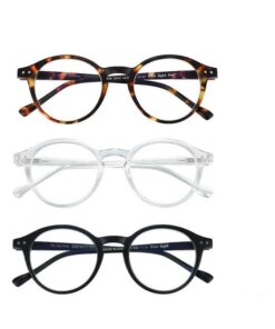 Sophie Moda- Reading Glasses +3.50 Anti-Blue Light - Euca Collection - Orange