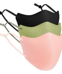 Sophie Moda-Single-piece Unifibre Extra Thick and Firm Face Masks (3 Pack)