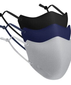 Sophie Moda-Single-piece Unifibre Extra Thick and Firm Face Masks (3 Pack) V2