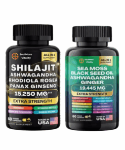 SoulMoss Dynamic Vitality All-In-1 Supplement Bundle