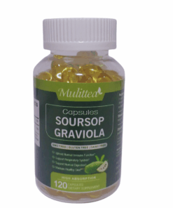 Soursop (Graviola) 120 Capsules