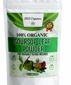 Soursop Leaf Powder - Tea & Smoothie Supplement-120g