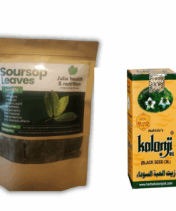 Soursop Leaves + Black Seed Oil 200ml