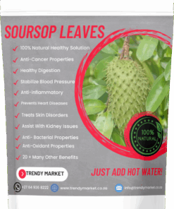 Soursop Leaves (Wellness Solutions)