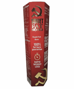 Soviet Fat Bomb - Day & Night Weight Loss Duo