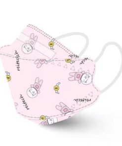 Space Kitty KF94 Kiddies Masks - 10 Pack