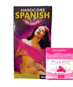 Spanish Love Drops and Pink Pill Combo
