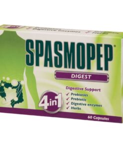 Spasmopep Digest Capsules - 60s