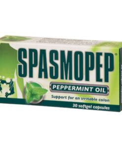 Spasmopep Softgel Capsules - 30's