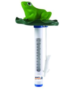Speck Pumps - Frog On Lotus Thermometer