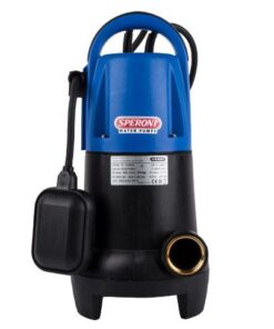 Speroni Plastic Drain Pump - 1.0KW 230V 32mm