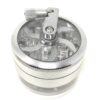Spice and Herb Grinder with Top Turning Handle, 4 Piece Grinder