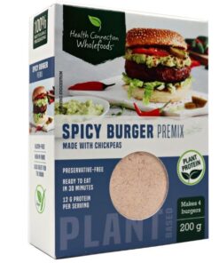 Spicy Burger Premix