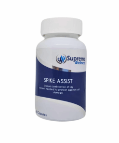 Spike Assist - Bottle 60 Capsules