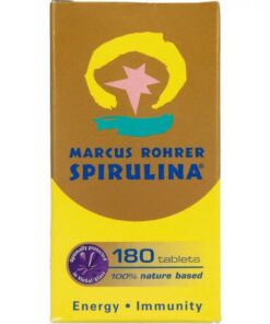 Spirulina By Marcus Rohrer - 180's