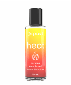 Splash Heat - Water Based Personal Lube - 100ml