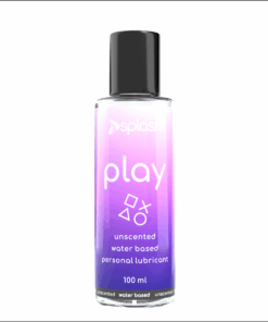 Splash Play - Water Based Personal Lube - 100ml