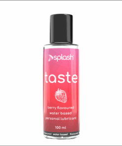Splash Taste - Water Based Personal Lube - 100ml