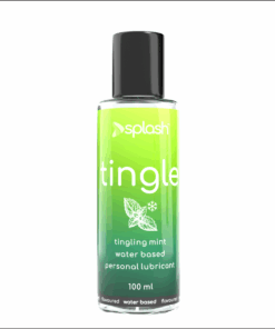 Splash Tingle - Water Based Personal Lube - 100ml