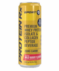 Sport Rx Protein Ready-to-Drink 24-Pack Wild Berry