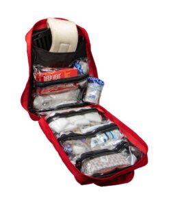 Sports First Aid Kit by Firstaider - Red