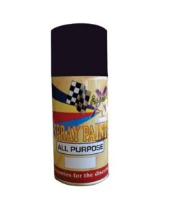 Spray Paint - Matt Black Grey