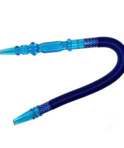 Spring Pipe 1.8M Adjustable Hookah Pipe - Blue