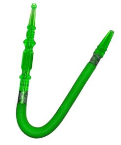 Spring Pipe 1.8M Adjustable Hookah Pipe - Green