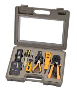 Sprotek 10 Piece Network Installation Tool Kit