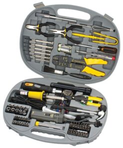 Sprotek 145 Piece Computer Maintainance Tool Kit