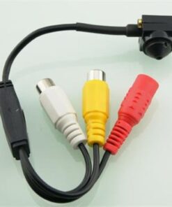 Spy Camera/ Pin Hole Cctv Camera  Virtually Undetectable With Mic