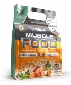 Ssa Muscle Food MRP Vanilla Cinnamon Bun