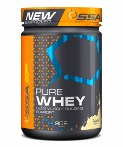 SSA Pure Whey 908g - Vanilla Cream
