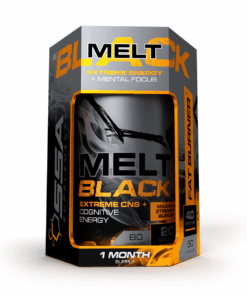 SSA Supplements Melt Black 80-Capsules