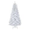 ST NICHOLAS 180cm White Christmas Tree