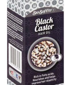 Sta-Sof-Fro Black Castor Oil 100Ml