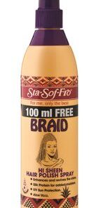 Sta-Sof-Fro Braid Hi Sheen Hair Polish Spray - 350ml