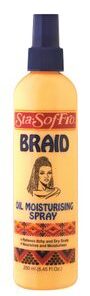 Sta-Sof-Fro Braid Oil Moisturiser Spray - 250ml