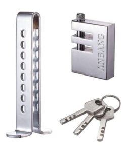 Stainless Steel Anti-Theft Car Brake Pedal Lock