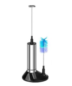 Stainless Steel Handheld Electric Milk Frother