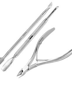 Stainless Steel Manicure Set - 3 Piece