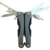 Stainless Steel Multi Function Tool Set With Pouch