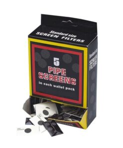 Stainless Steel Pipe Screens Large 20mm - 500 Pack