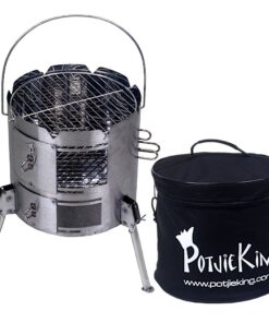 Stainless Steel Portable Braai & Potjie Cooker