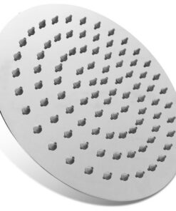 Stainless Steel Rainfall Shower Head (Round) - 20cm / 8 Inch