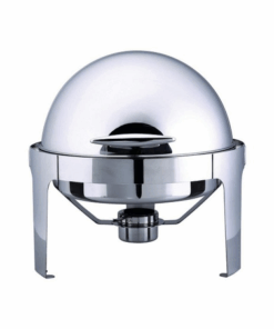 Stainless Steel Roll Top Chafing Dish Set