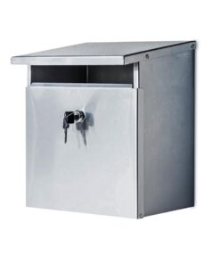 Stainless steel TP Letterbox A4 Insert