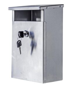 Stainless steel TP Letterbox - Small
