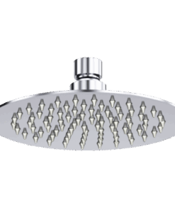 Stainless Steel Ultra Thin 6'' Round Shower Head